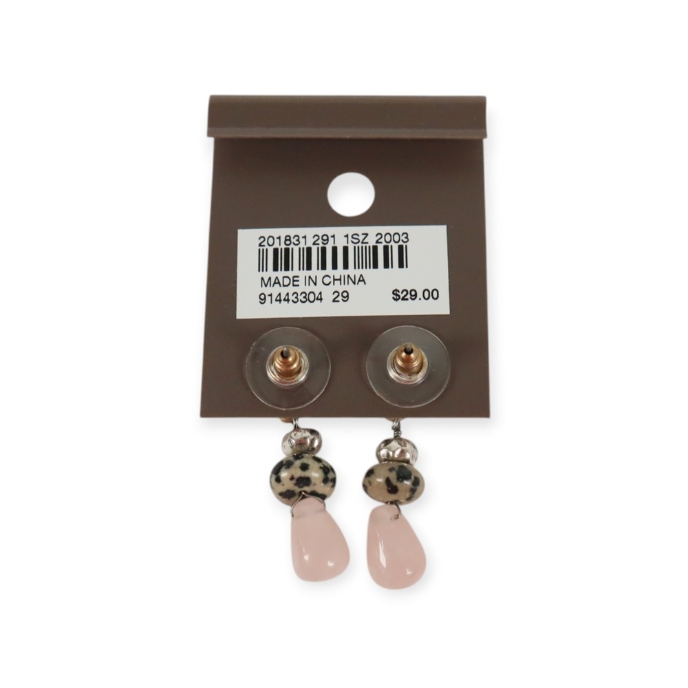 J.Jill Stone Post Drop Earrings - New - Picture 3 of 3